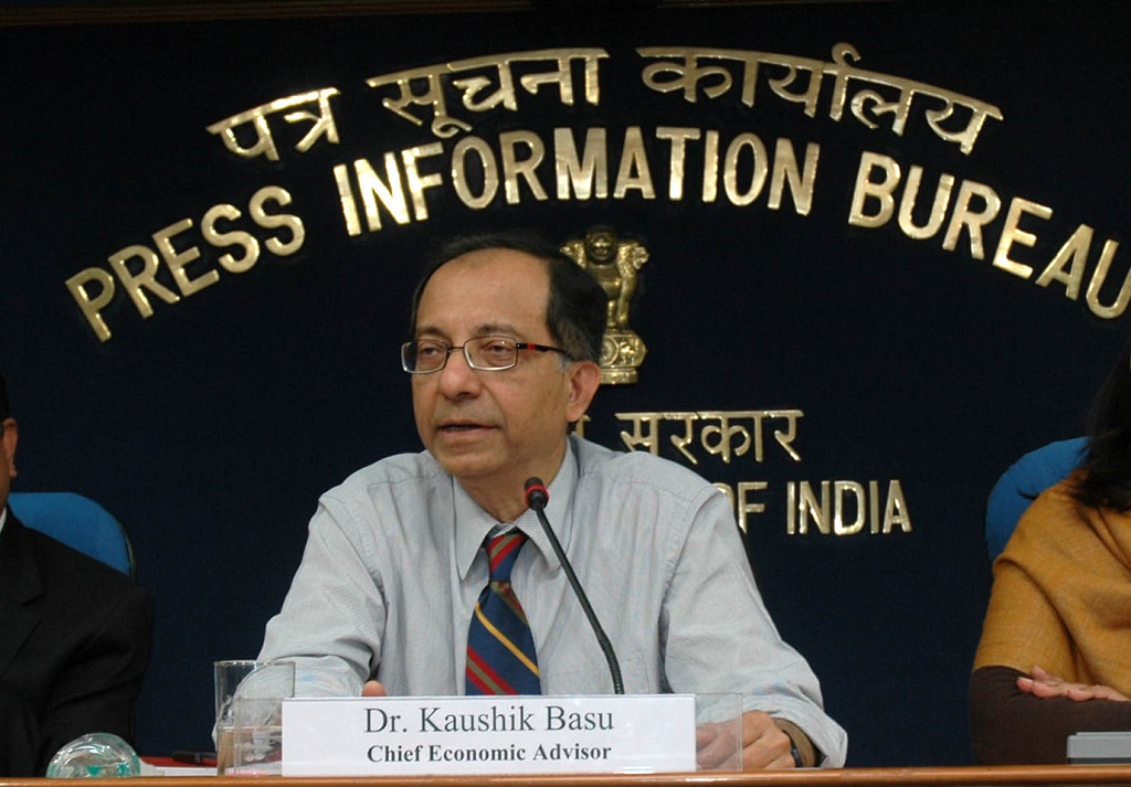 Dr Kaushik Basu, Senior Vice-President and Chief Economist of the World Bank, has given a thumbs down to demonetization