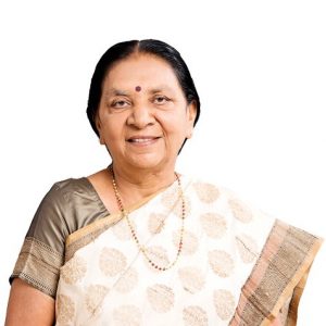 Former Gujarat CM Anandiben Patel