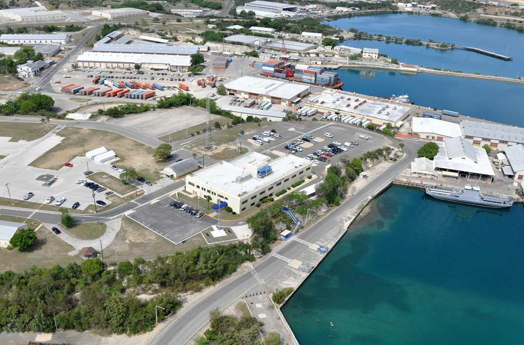 An aerial view of Guantanamo Bay Naval Base. Photo: US Navy/Wikimedia