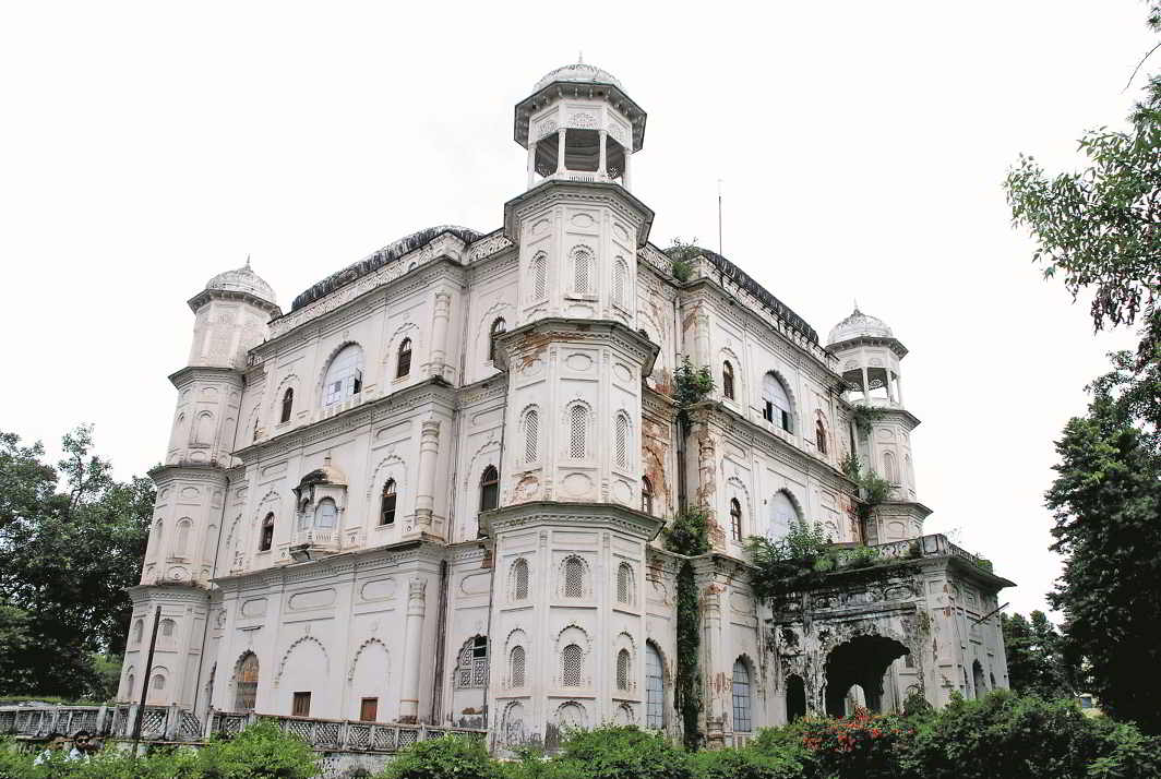 The Butler Palace in Lucknow is classified as Enemy Property