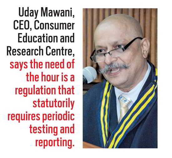 Uday Mawani, CEO, Consumer Education and Research Centre