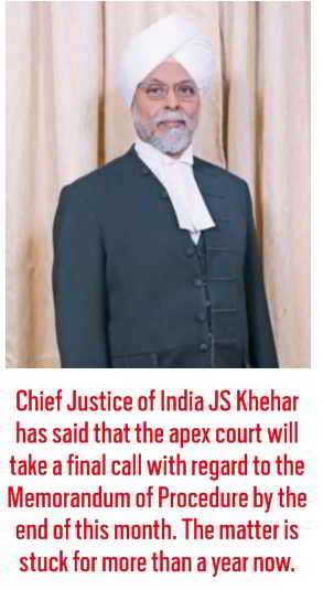 Chief Justice of India JS Khehar