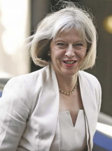 Prime Minister Theresa May. Photo: UNI