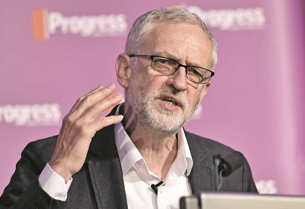 Leader of the Labour Party Jeremy Corbyn. Photo: UNI