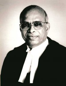 Supreme Court judge V Ramaswami invoked his Dalit identity when he faced impeachment