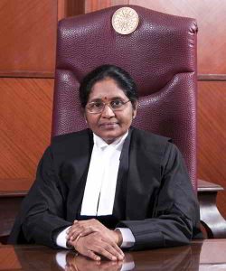 Justice G Rohini, the Chief Justice of the Delhi High Court