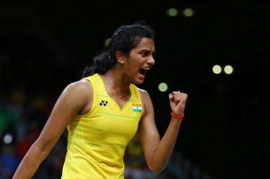 Shuttler PV Sindhu did India proud at the Rio Olympics by securing a silver medal. Photo: UNI