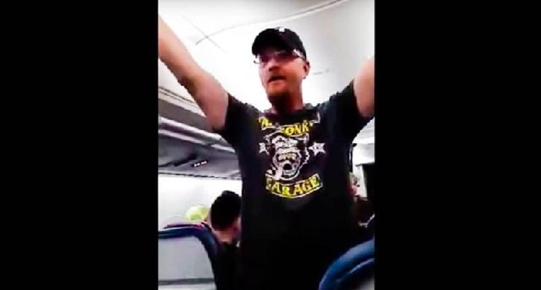 A passenger who abused Hillary’s supporters on-board a Delta flight was banned for life by the airline.