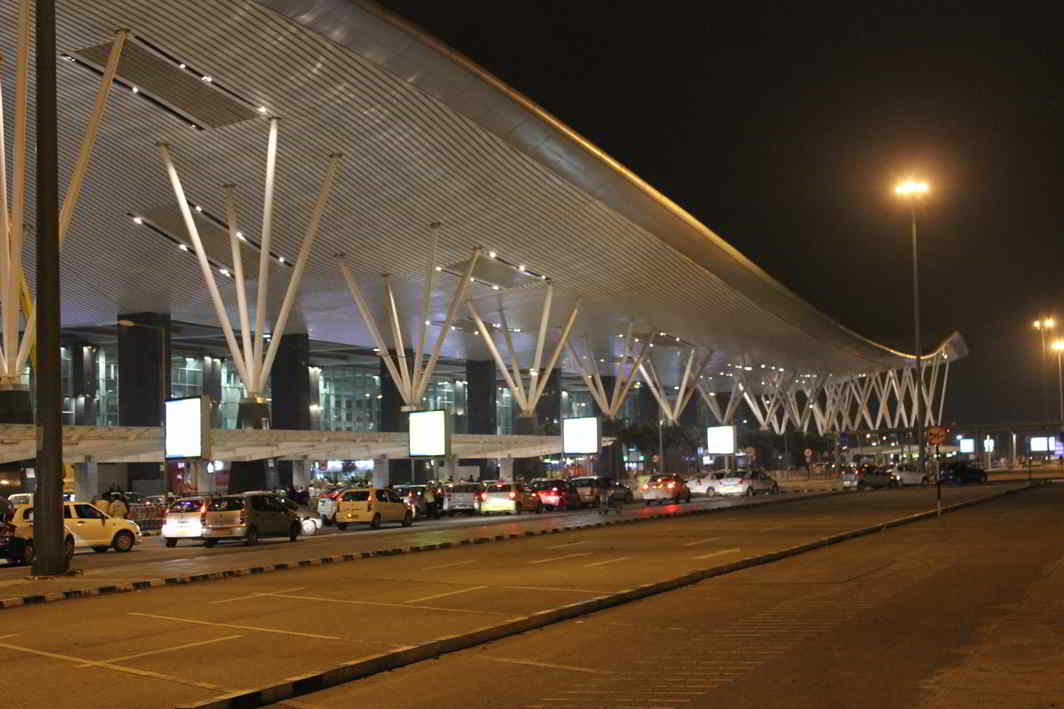 Bangalore International Airport run by GVK. Photo: Wikimedia