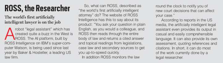 ROSS, the Researcher