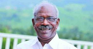 Kerala power minister MM Mani