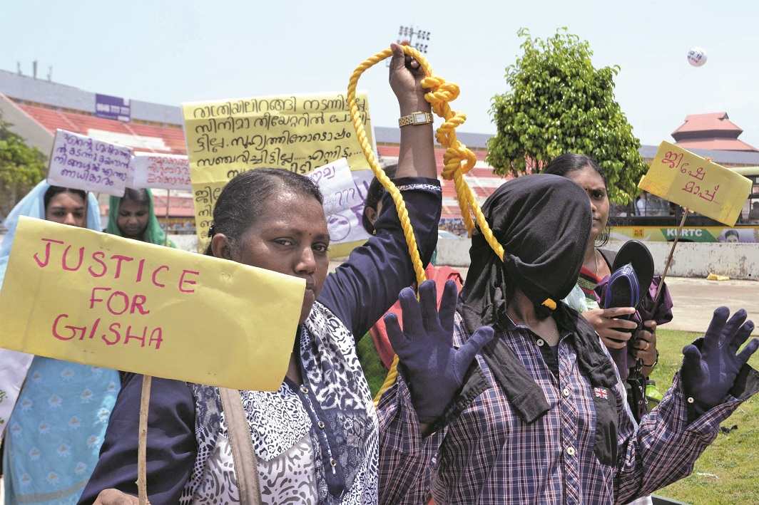 In the Jisha murder case, the government failed to prove that Senkumar had intervened in the investigation. Photo: UNI