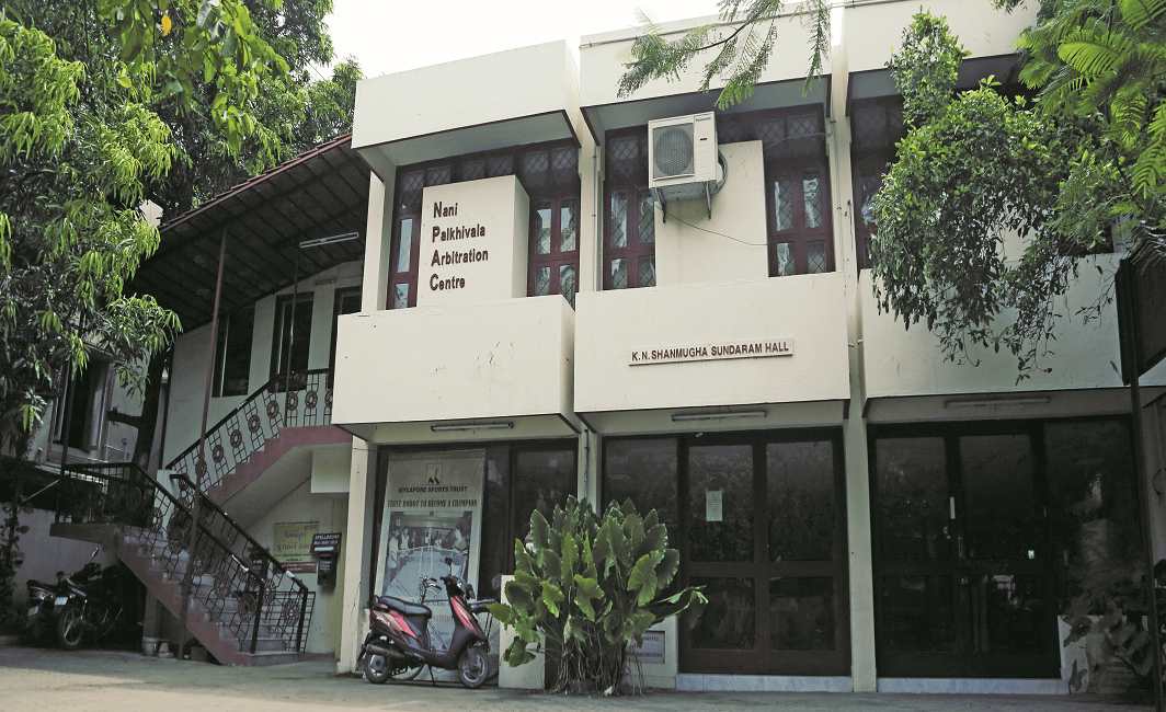 The Nani Palkhivala Arbitration Centre in Mumbai