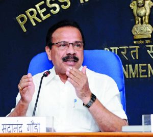 In 2015, then law minister Sadananda Gowda announced a review of the 2010 policy as it hadn’t been executed. Photo: UNI
