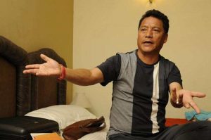 Gorkha Janmukti Morcha supremo Bimal Gurung continues to create trouble