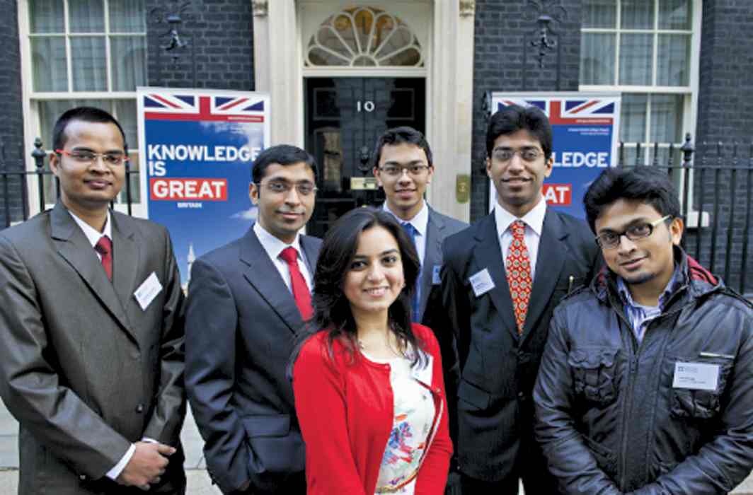 Indian students in the UK are looking for greener pastures for education. Photo: www.britishcouncil.org.in