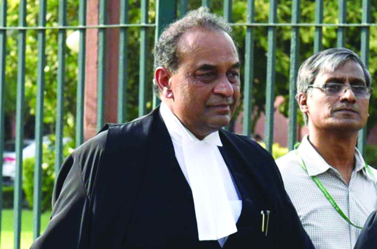 The outgoing AG, Mukul Rohatgi, candidly answered questions from critics regarding his representation of private clients.