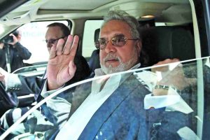 Vijay Mallya, who has hit headlines as the biggest loan defaulter in India. Photo: UNI