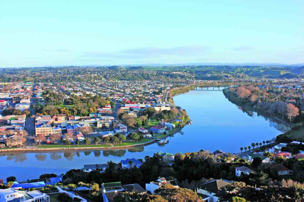 Whanganui River in New Zealand is recognised as a living entity with full legal rights. Photo: wikimedia