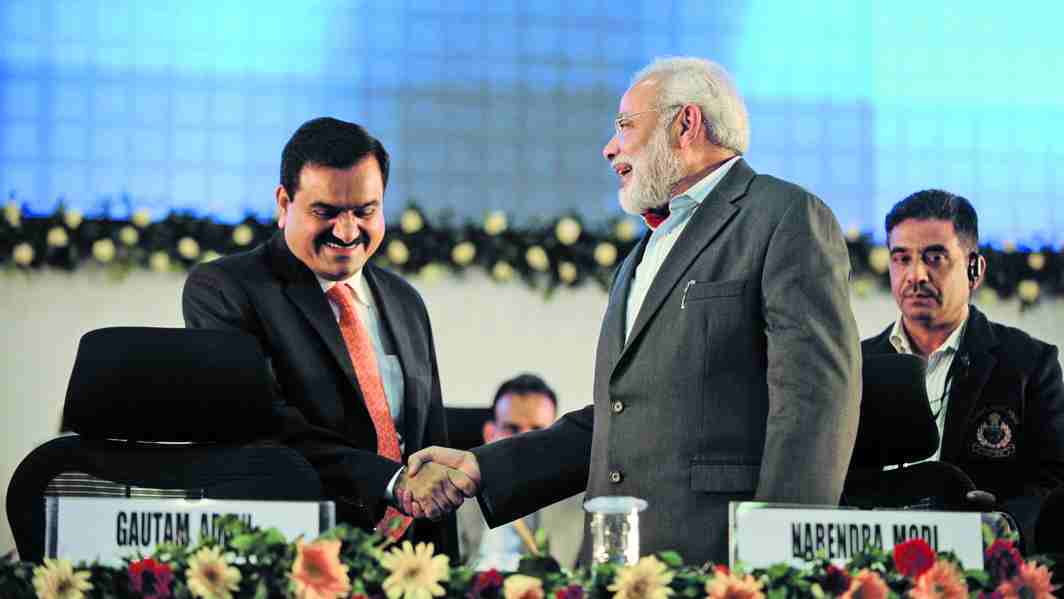 The proximity of Gautam Adani to Narendra Modi is well-known. Photo: www.dr.dk