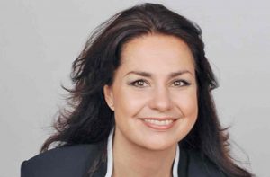 Heidi Allen, Conservative MP, who is angry with May’s deal with the Irish party.