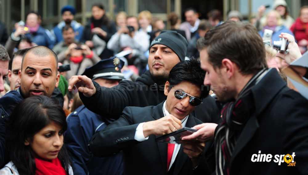 Shah Rukh Khan is a rage in Germany. Photo: cinespot.net