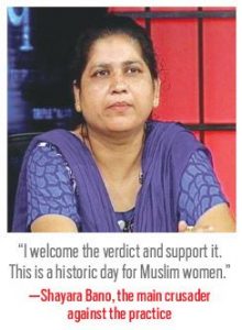 Triple Talaq: Liberating Verdict