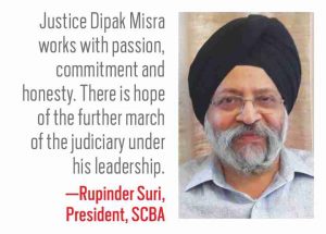 Justice Dipak Misra: A Judge with Strong Conviction