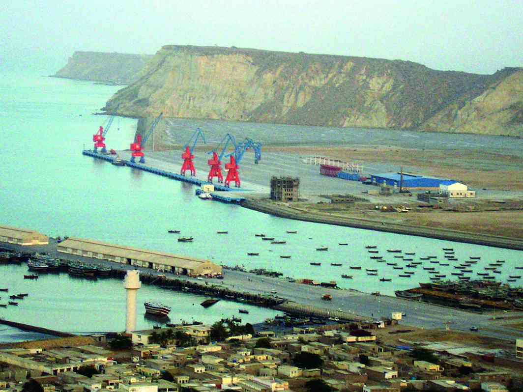 Gwadar Port in Sindh is vital for the success of China’s plans in the region