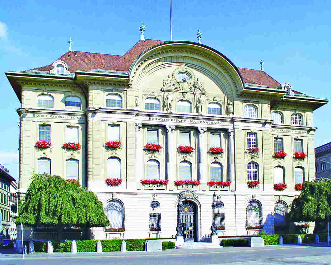 Swiss National Bank, Switzerland’s Central Bank. Photo: wikimedia.org