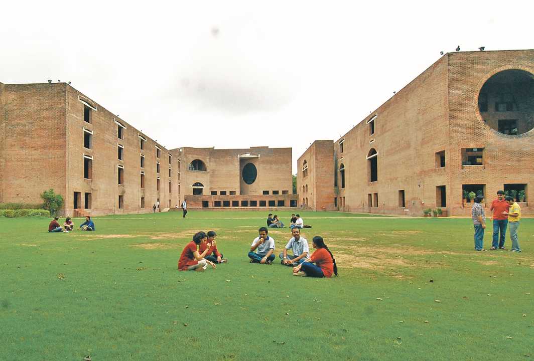 The IIM Ahmedabad campus where students have raised the issue of granting “diplomas” instead of “degrees” from time to time. Photo: insideiima