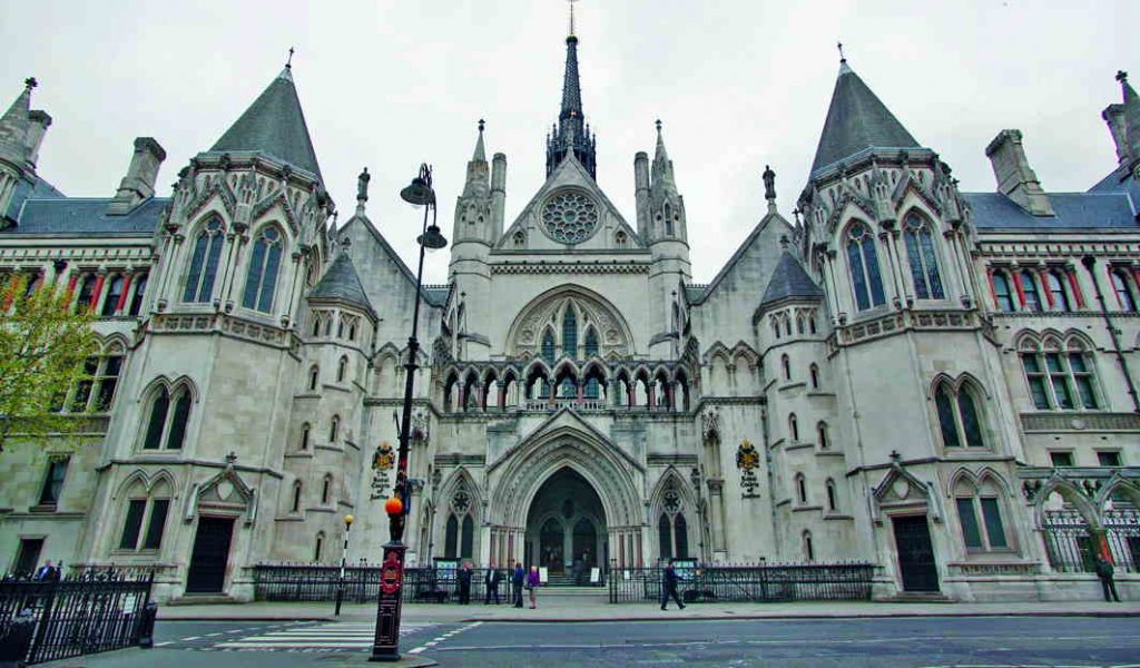 The UK Court of Appeal where Rabinder Singh became the first Indian-origin to be elevated to the rank of judge. Photo: mylawtutors.co.uk