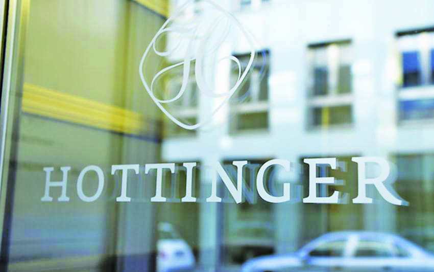 Hottinger and Cie, a centuries-old high-profile Swiss bank that was forced to file for bankruptcy