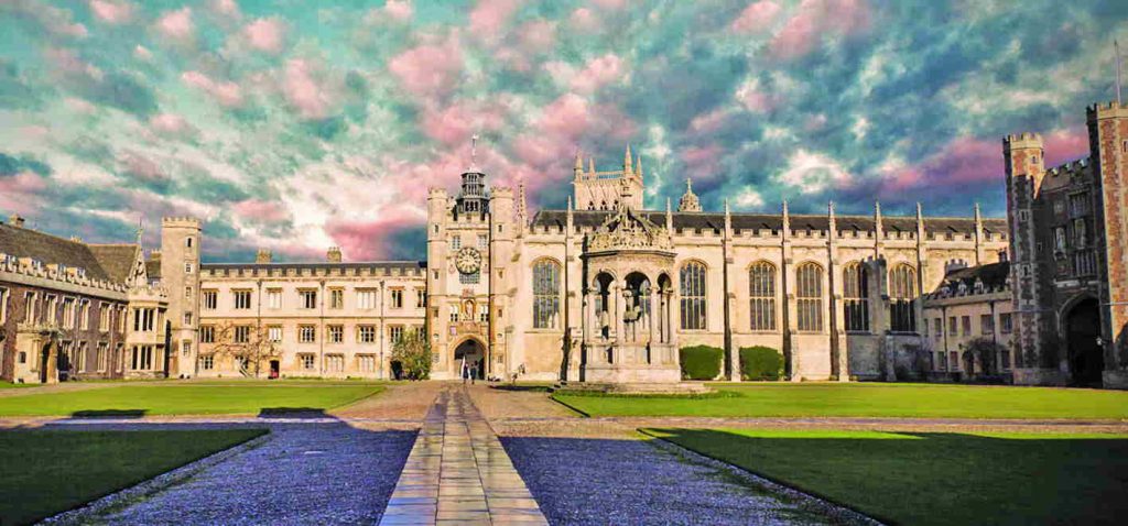 Trinity College, Cambridge, where Rabinder Singh went to study law. Photo: trin.cam.ac.uk