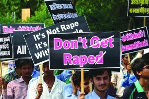 Studies have shown that 40 percent of rape cases pertain to consensual sex. Photo: UNI