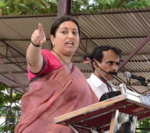 Smriti Irani