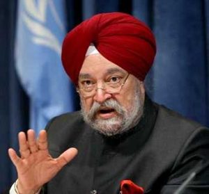 Hardeep Singh Puri