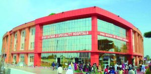 The magnificent Dera hospital