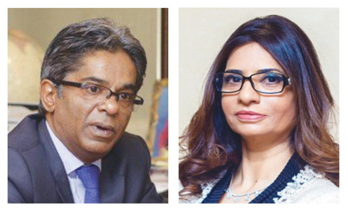 Shivani Saxena and her husband Rajiv Saxena are prominent figures in Dubai’s ultra-rich circles