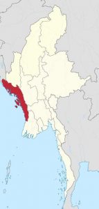 Rakhine state in Myanmar. Photo: Wikipedia