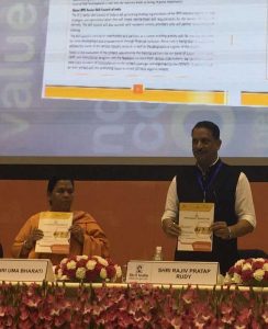 Uma Bharti and Rajiv Pratap Rudy