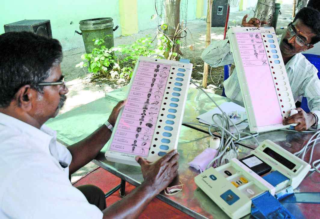Even if EVMs in India are standalone machines, it has been proved unofficially that these machines are hackable