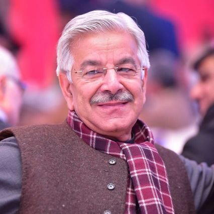 Pakistan’s foreign minister Khawaja Asif. Photo: Twitter