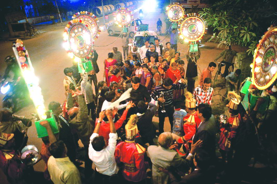 The practice of celebratory firing during wedding celebrations has claimed numerous lives. Photo: girishlone.com