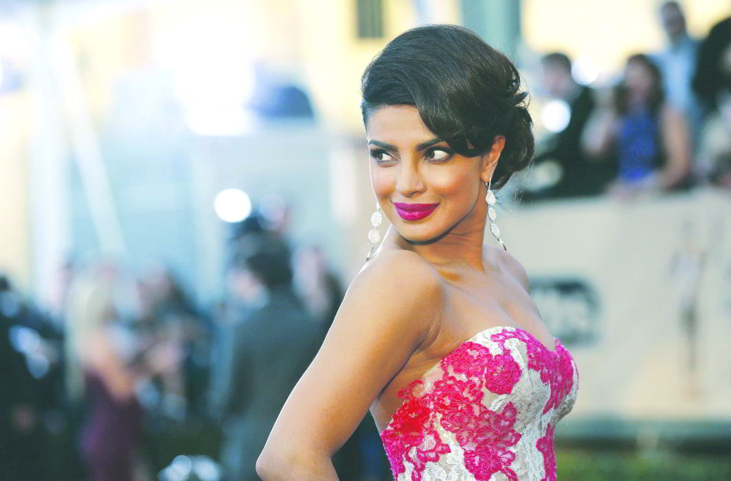 Priyanka Chopra says “there is not just ‘a Harvey Weinstein’ in Hollywood, there are many”. Photo: UNI