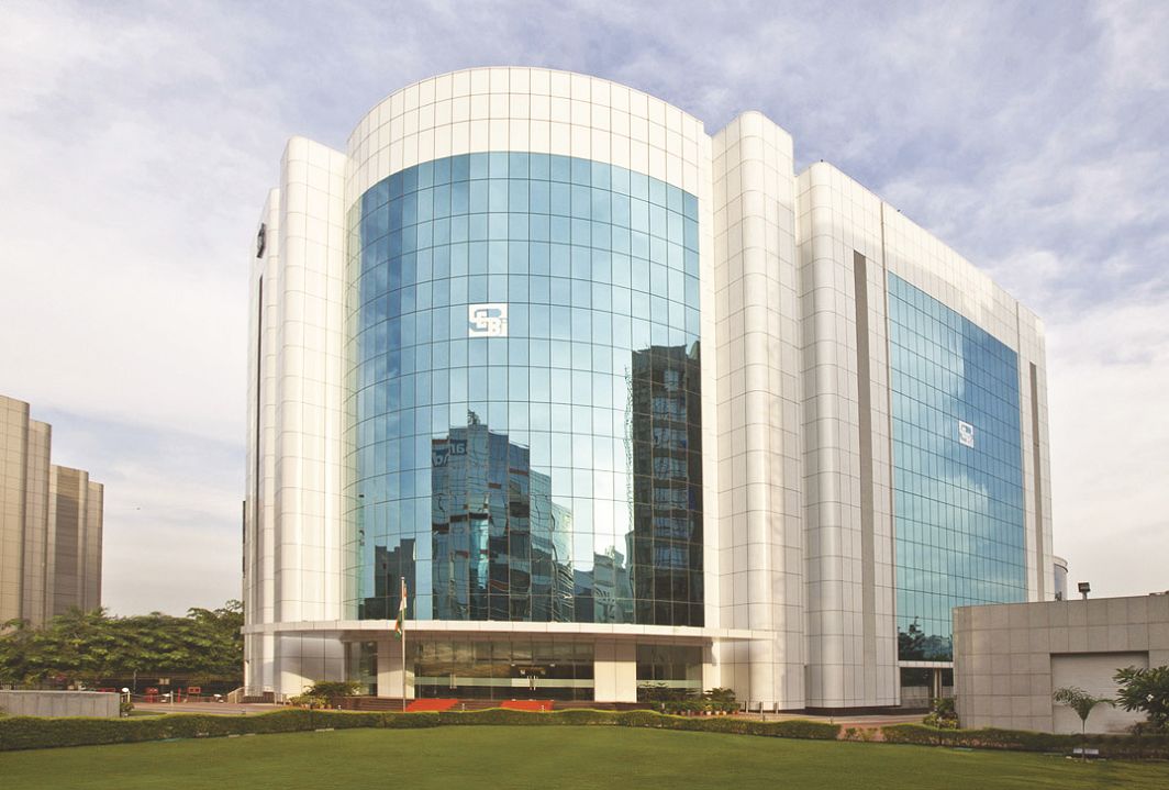 The SEBI headquarters in Mumbai