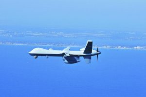 A Guardian drone enhances India’s naval surveillance