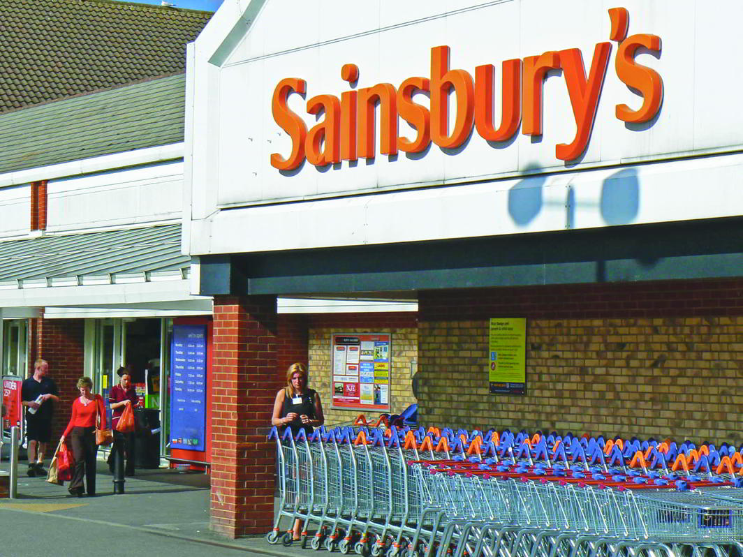 A Sainsbury’s outlet that was supplied by the 2 Sisters West Bromwich plant