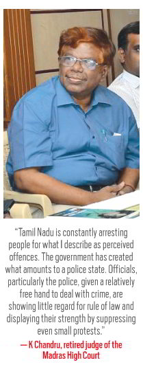 Cartoonist’s Arrest in Tamil Nadu: A Police State?