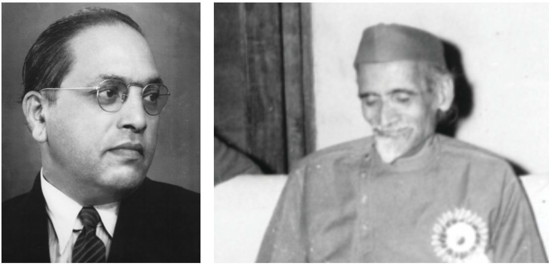 Founding Fathers BR Ambedkar and HV Kamath (far right) prized pluralism over majoritarianism, even in the matter of religion, in the Constituent Assembly debates
